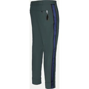 Forward Pantaloni Torino Forest Green with Blue stripe Size 34